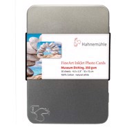 Hahnemühle Museum Etching Photo cards 350 g/m² - 10x15 - 30 listov 